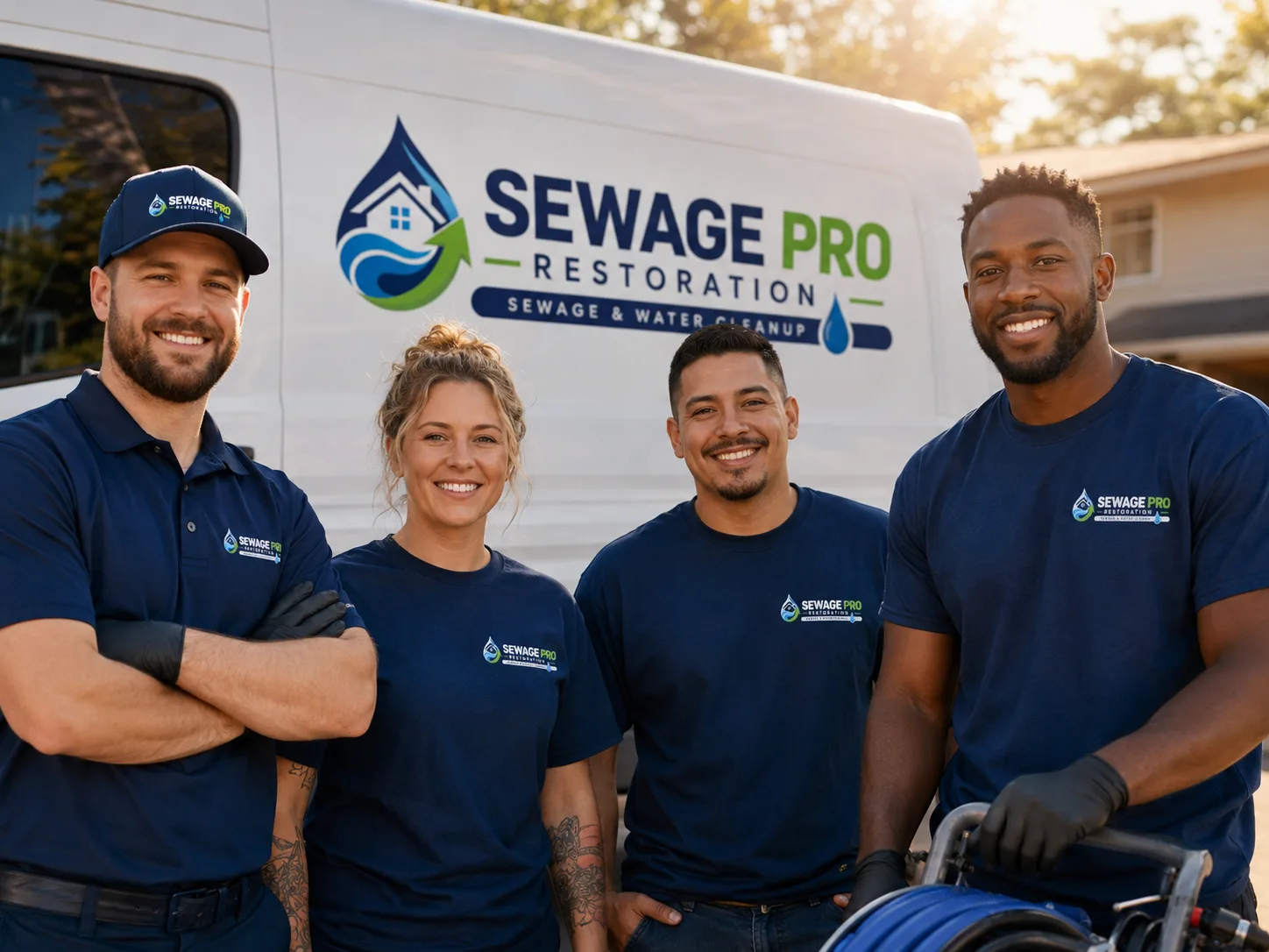 Sewage Cleanup Services company in North Lima, OH
